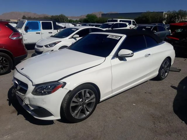 MERCEDES-BENZ C 300 2019 wddwk8dbxkf841439