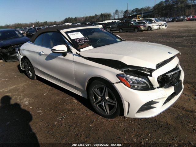 MERCEDES-BENZ C-CLASS 2019 wddwk8eb2kf853874