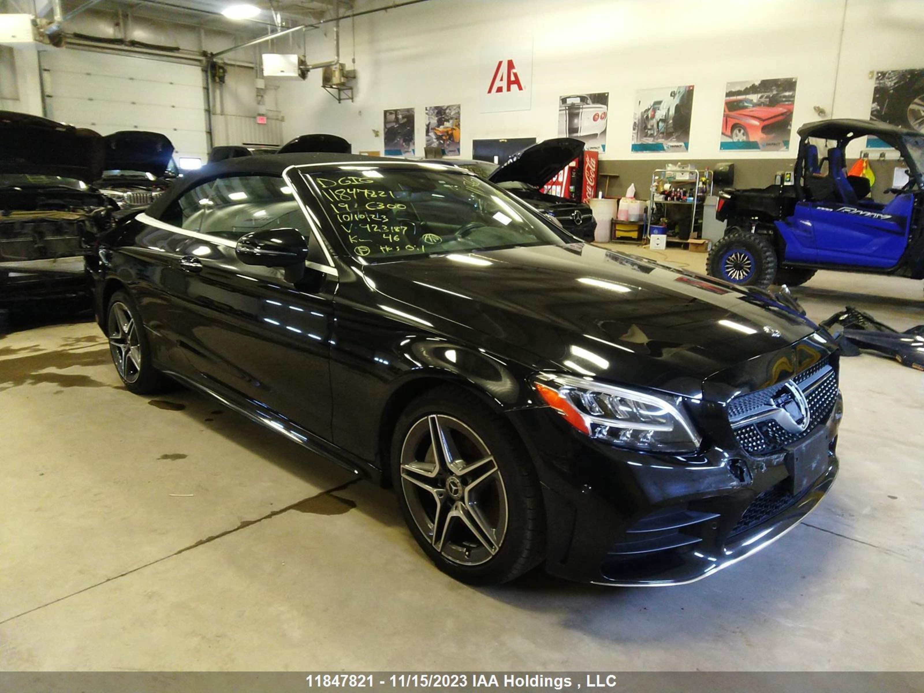 MERCEDES-BENZ C-KLASSE 2019 wddwk8eb5kf923187