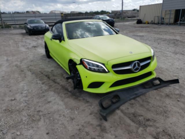 MERCEDES-BENZ C 300 4MAT 2019 wddwk8eb7kf791016