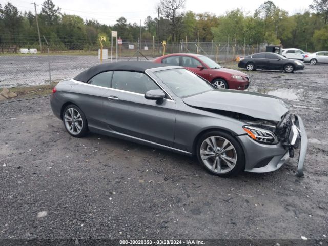 MERCEDES-BENZ C 300 2019 wddwk8eb7kf853255