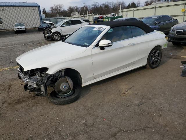 MERCEDES-BENZ C 300 4MAT 2020 wddwk8ebxlf938379