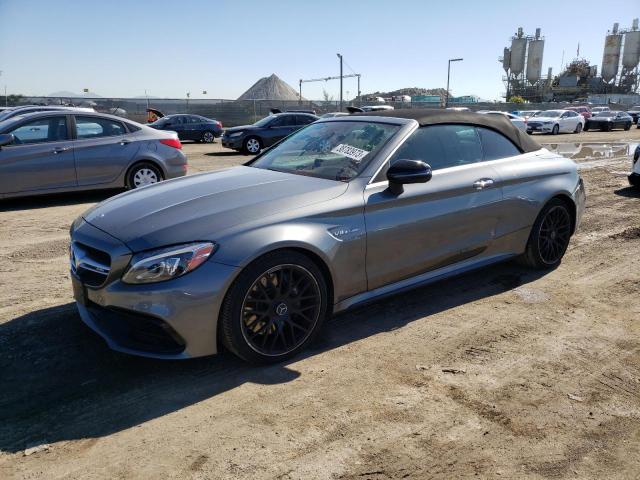 MERCEDES-BENZ C 63 AMG 2018 wddwk8gb0jf601648