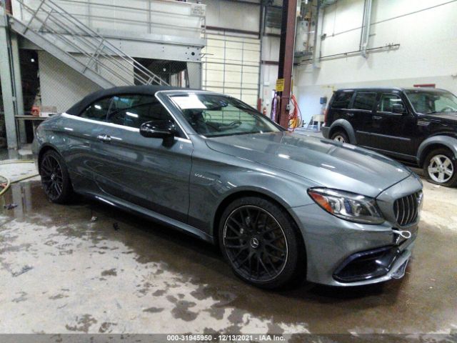 MERCEDES-BENZ C-CLASS 2019 wddwk8gb1kf830633