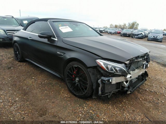 MERCEDES-BENZ C-CLASS 2017 wddwk8gb2hf463475