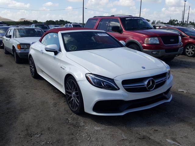 MERCEDES-BENZ C 63 AMG 2017 wddwk8gb3hf474923