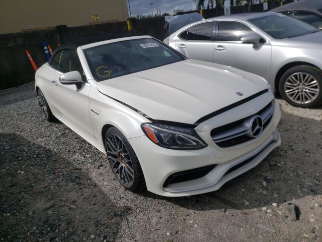 MERCEDES-BENZ C 63 AMG 2017 wddwk8gb3hf481581