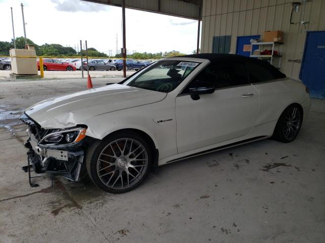 MERCEDES-BENZ C 63 AMG 2017 wddwk8gb3hf502719