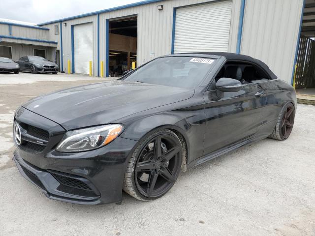 MERCEDES-BENZ C 63 AMG 2017 wddwk8gb5hf477466