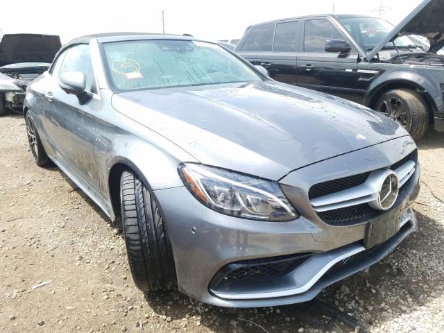 MERCEDES-BENZ C 63 AMG 2017 wddwk8gb5hf478245