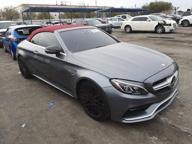 MERCEDES-BENZ C 63 AMG 2017 wddwk8gb5hf483526