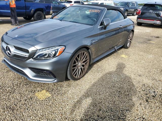 MERCEDES-BENZ C 63 AMG 2017 wddwk8gb5hf508151