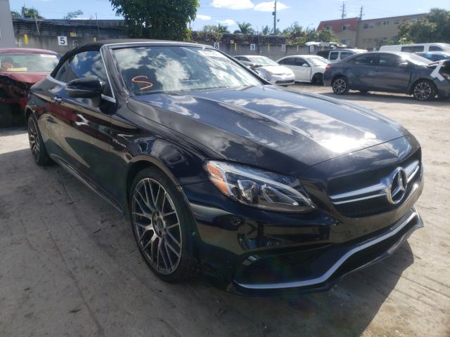 MERCEDES-BENZ C 63 AMG 2017 wddwk8gb6hf484409