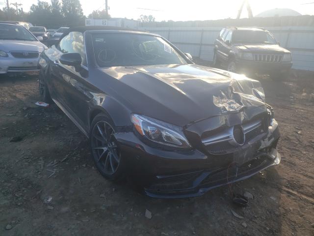 MERCEDES-BENZ C-CLASS 2018 wddwk8gb6jf631527