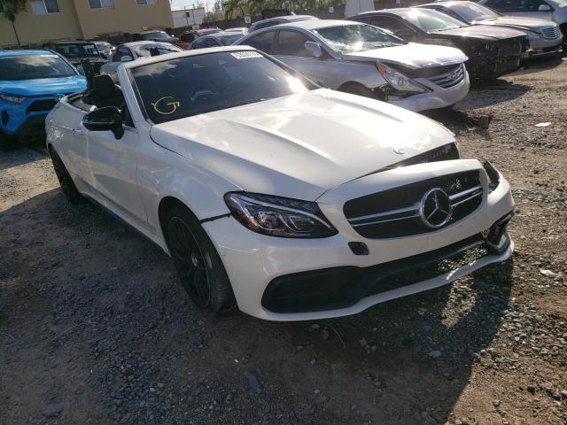 MERCEDES-BENZ C 63 AMG 2017 wddwk8gb7hf493944