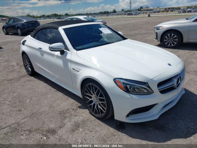 MERCEDES-BENZ C-CLASS 2017 wddwk8gb7hf524805