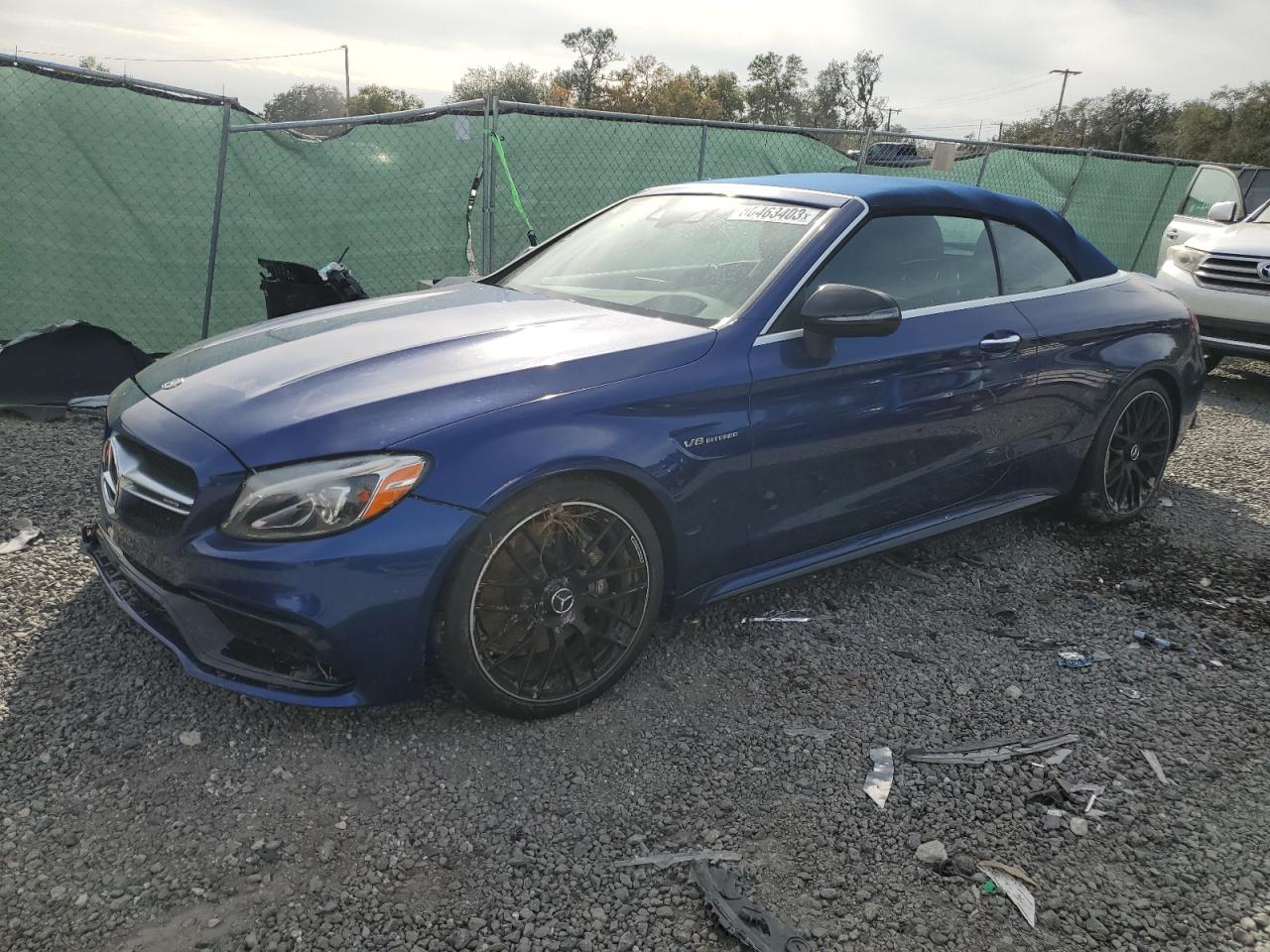 MERCEDES-BENZ C-KLASSE 2018 wddwk8gb8jf695374