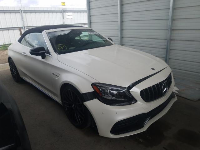 MERCEDES-BENZ C 63 AMG 2019 wddwk8gb9kf829116