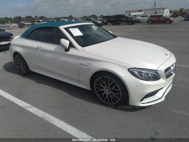 MERCEDES-BENZ C-CLASS 2018 wddwk8hb0jf625155