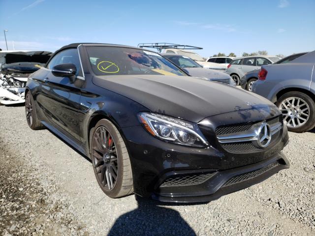 MERCEDES-BENZ C 63 AMG-S 2018 wddwk8hb0jf741231