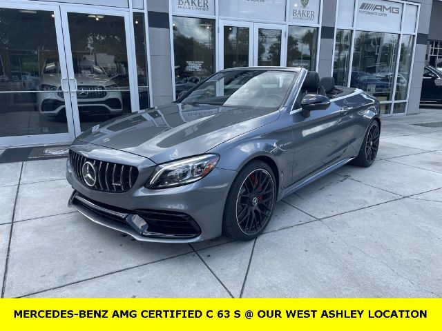 MERCEDES-BENZ C-CLASS 2019 wddwk8hb0kf859412