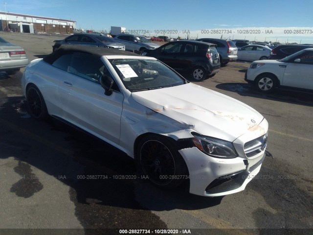 MERCEDES-BENZ C-CLASS 2017 wddwk8hb1hf475874