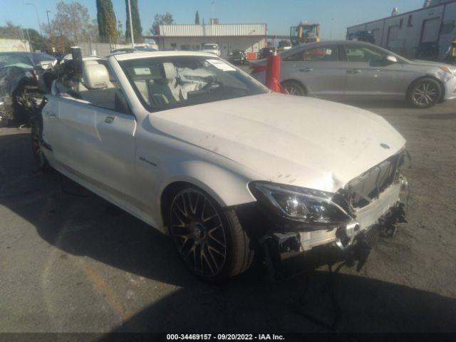 MERCEDES-BENZ C-CLASS 2018 wddwk8hb1jf637959