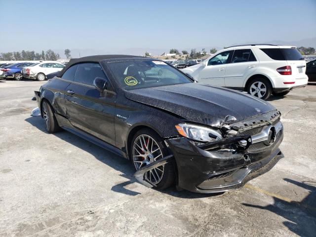 MERCEDES-BENZ C 63 AMG-S 2017 wddwk8hb2hf462535