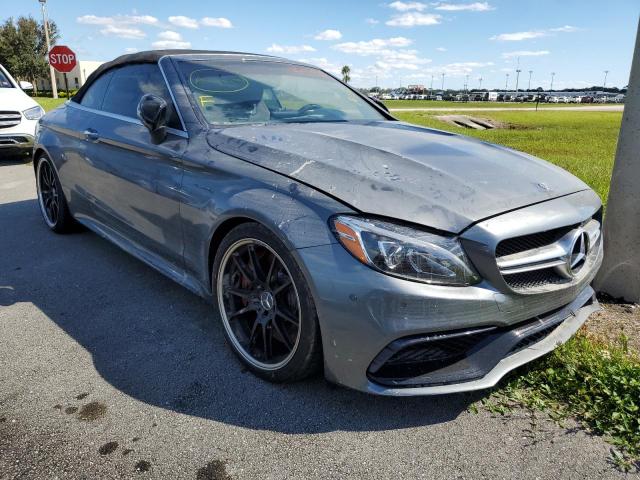 MERCEDES-BENZ C 63 AMG-S 2018 wddwk8hb3jf680747