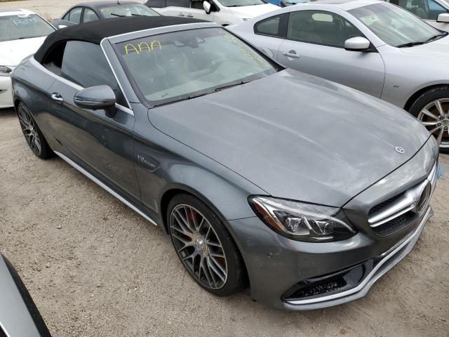 MERCEDES-BENZ C 63 AMG-S 2018 wddwk8hb3jf735603