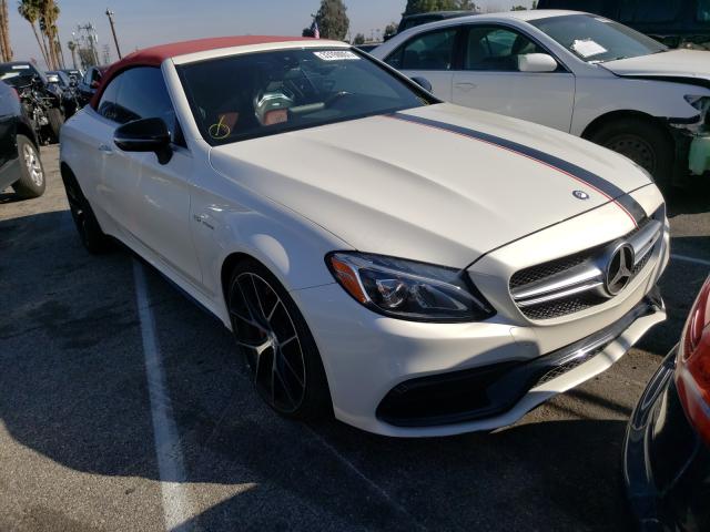 MERCEDES-BENZ C 63 AMG-S 2017 wddwk8hb4hf484746