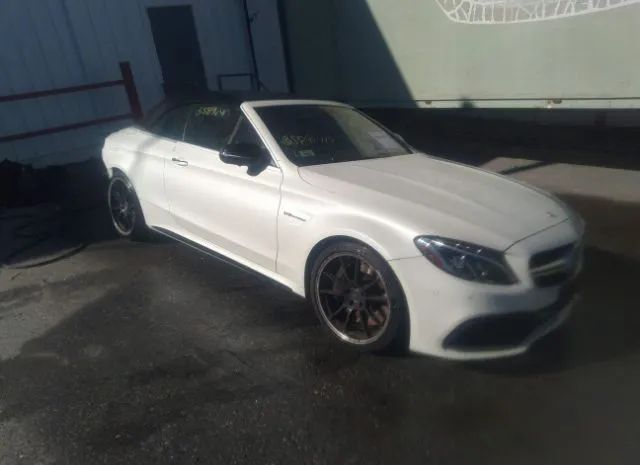 MERCEDES-BENZ C-CLASS 2017 wddwk8hb5hf452629