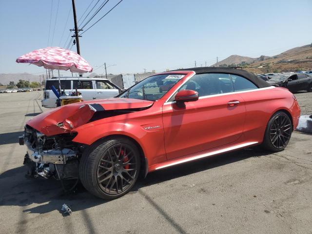 MERCEDES-BENZ C 63 AMG-S 2017 wddwk8hb5hf471228