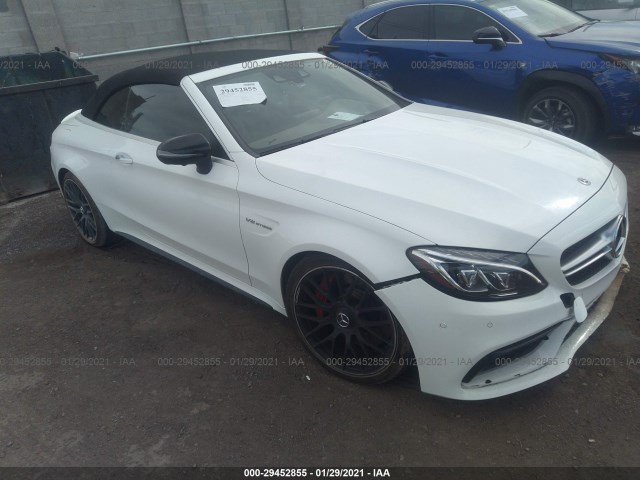 MERCEDES-BENZ C-CLASS 2018 wddwk8hb5jf600722