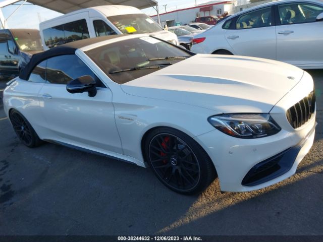 MERCEDES-BENZ AMG C 63 2018 wddwk8hb6jf635303