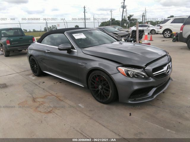 MERCEDES-BENZ C-CLASS 2017 wddwk8hb7hf477743