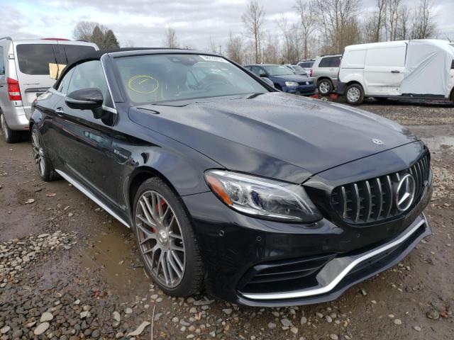 MERCEDES-BENZ C 63 AMG-S 2019 wddwk8hb8kf872103