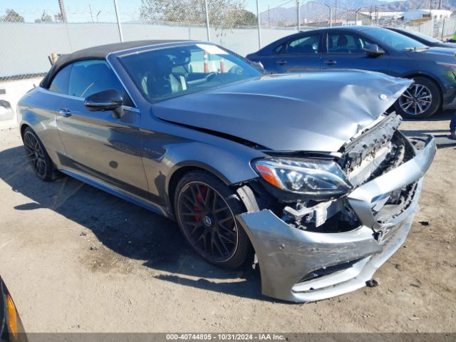 MERCEDES-BENZ C-CLASS 2017 wddwk8hbxhf511156