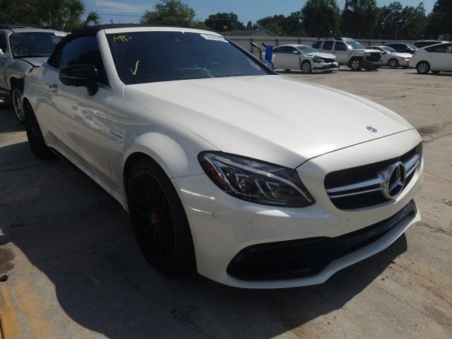 MERCEDES-BENZ C 63 AMG-S 2018 wddwk8hbxjf713615