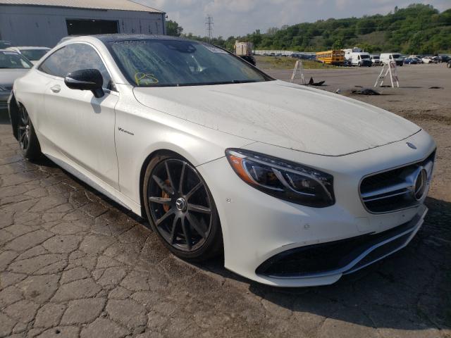 MERCEDES-BENZ S 63 AMG 2015 wddxj7jb0fa006345