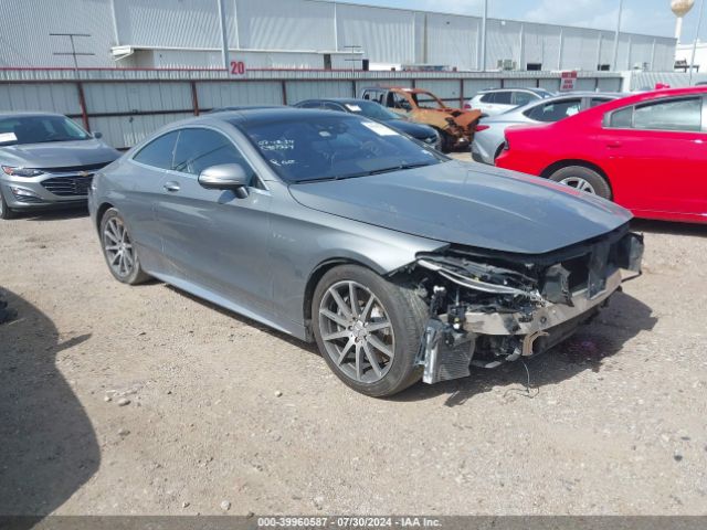 MERCEDES-BENZ S-CLASS 2015 wddxj7jb0fa006782