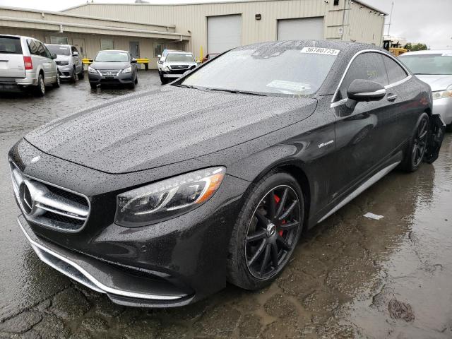 MERCEDES-BENZ S 63 AMG 2016 wddxj7jb0ga012857