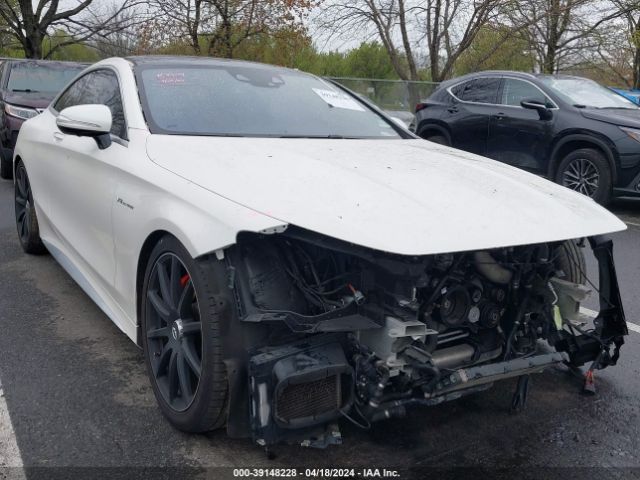 MERCEDES-BENZ AMG S 63 2016 wddxj7jb0ga014477