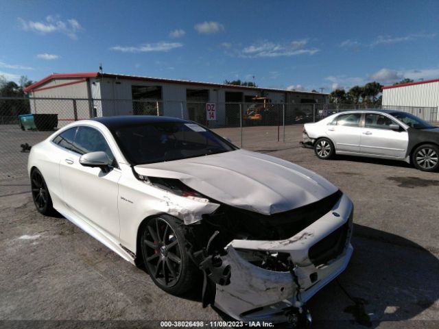 MERCEDES-BENZ S 63 AMG 2015 wddxj7jb1fa006760