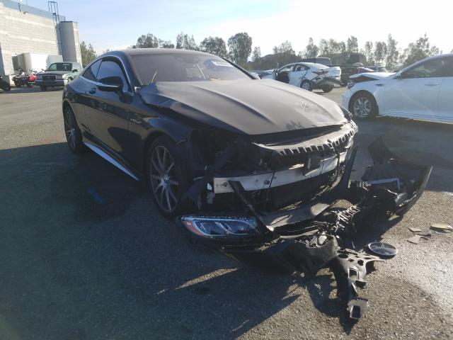 MERCEDES-BENZ S 63 AMG 2016 wddxj7jb1ga012964