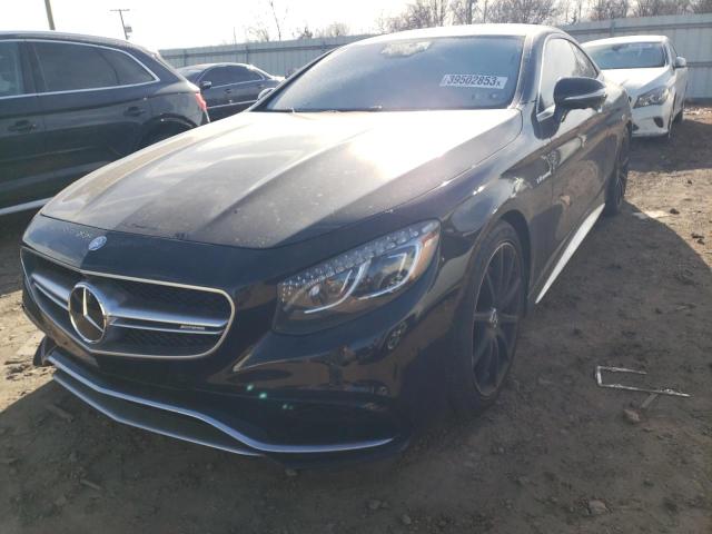 MERCEDES-BENZ S 63 AMG 2016 wddxj7jb1ga013192