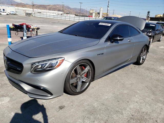 MERCEDES-BENZ S 63 AMG 2016 wddxj7jb3ga013355