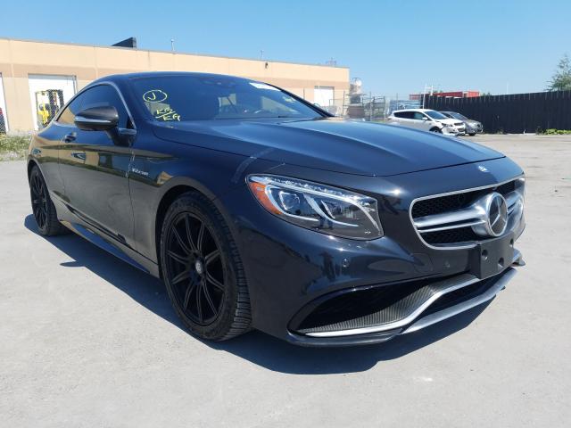 MERCEDES-BENZ S 63 AMG 2016 wddxj7jb3ga018264