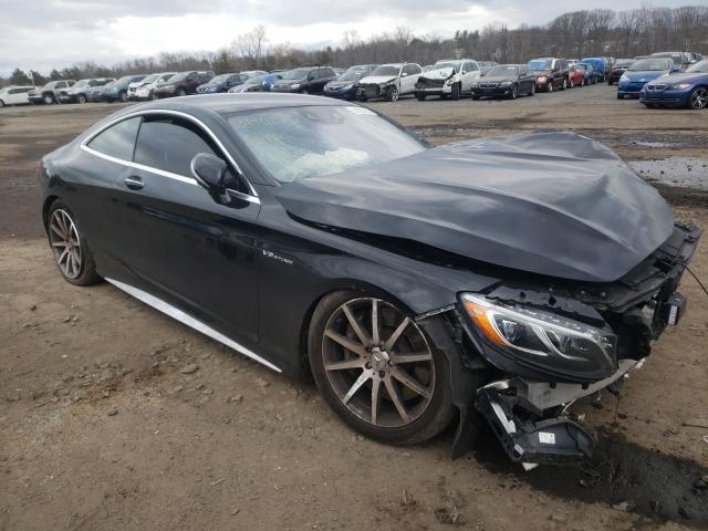 MERCEDES-BENZ S 63 AMG 2015 wddxj7jb4fa007112