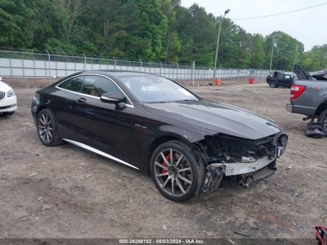 MERCEDES-BENZ AMG S 63 2016 wddxj7jb4ga013817